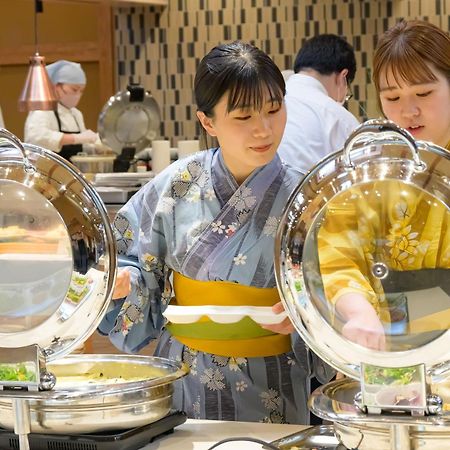 Kaminoyama Senkeien Tsukioka Hotel מראה חיצוני תמונה