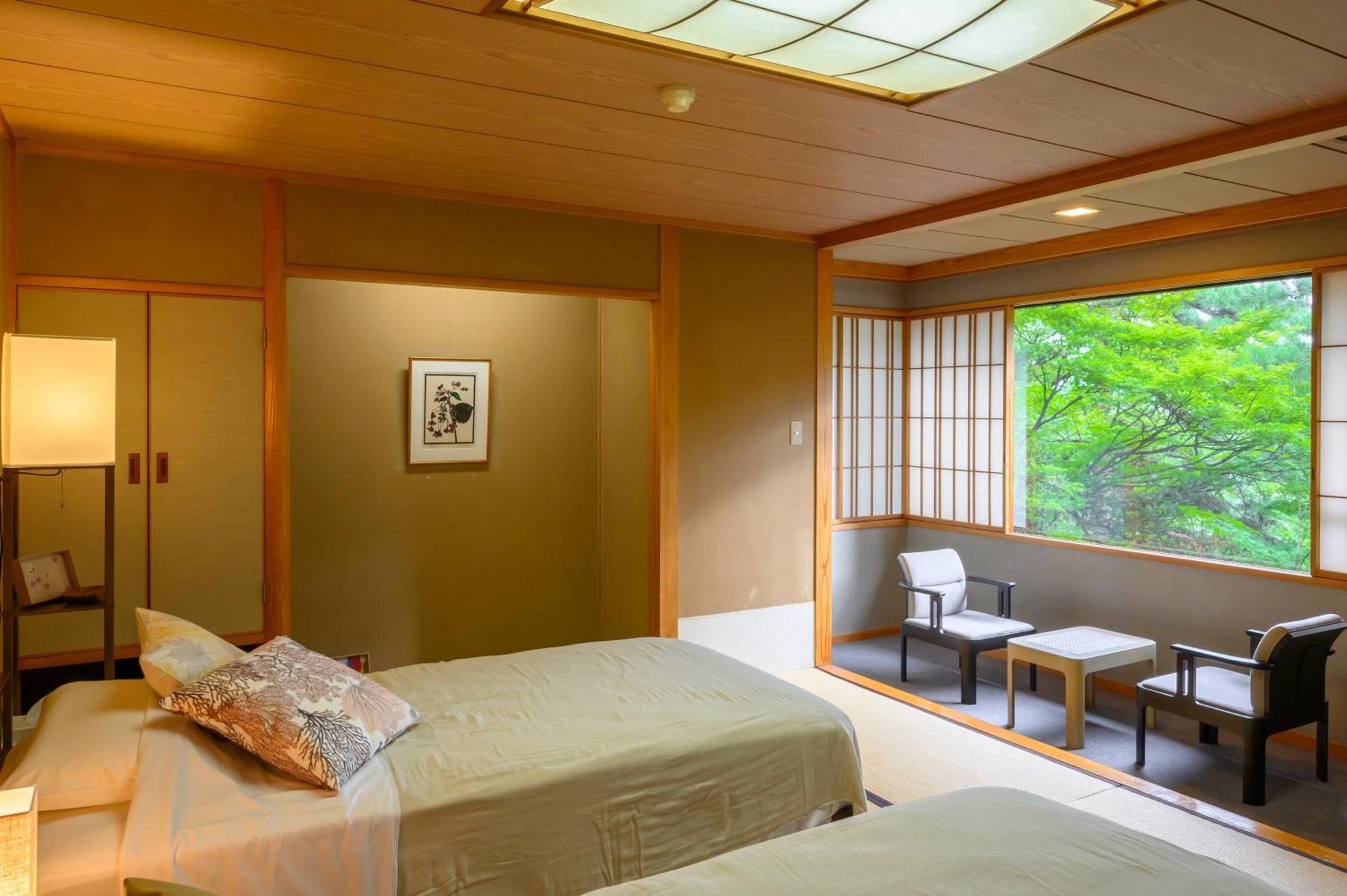 Kaminoyama Senkeien Tsukioka Hotel מראה חיצוני תמונה