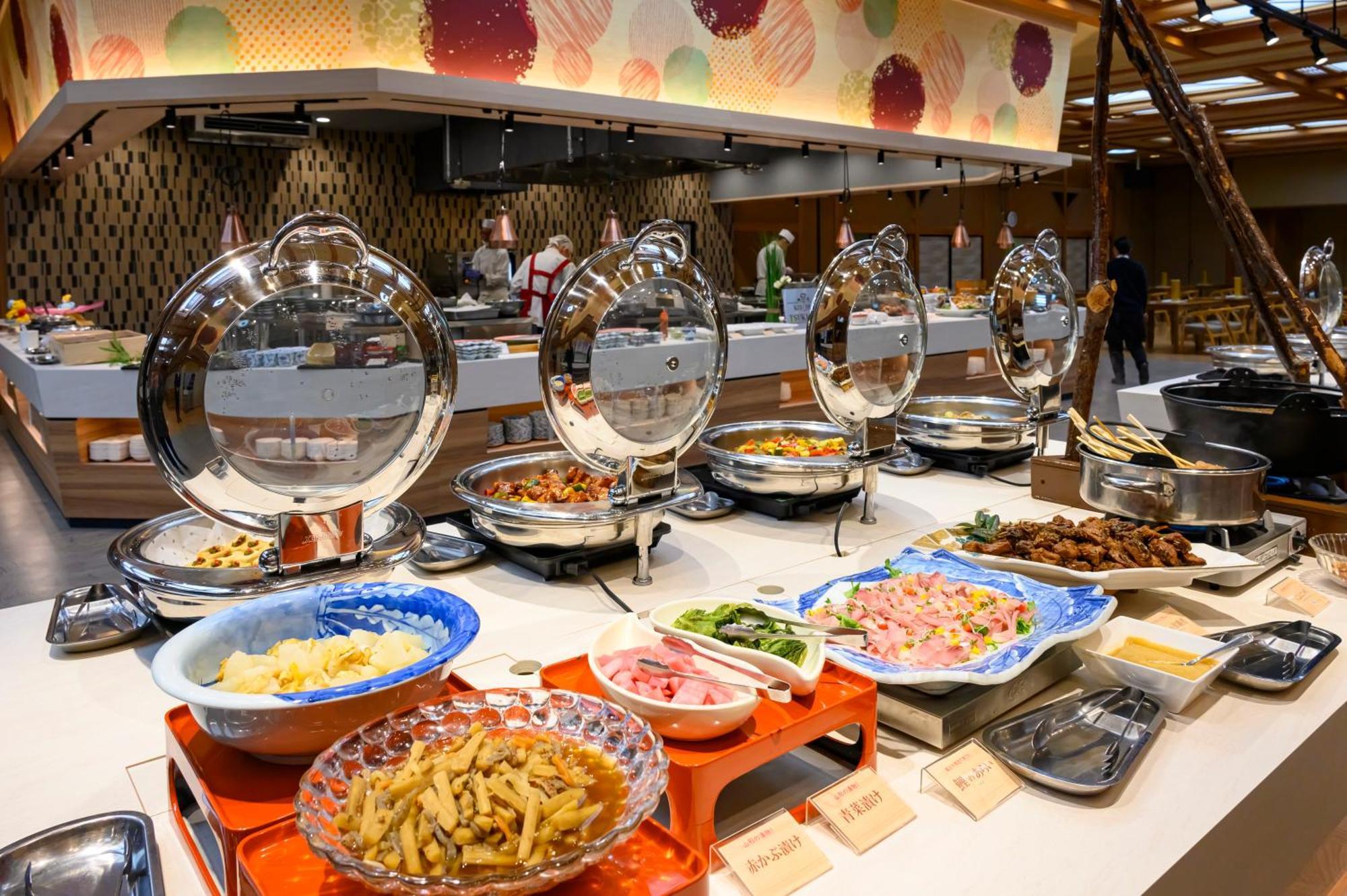 Kaminoyama Senkeien Tsukioka Hotel מראה חיצוני תמונה