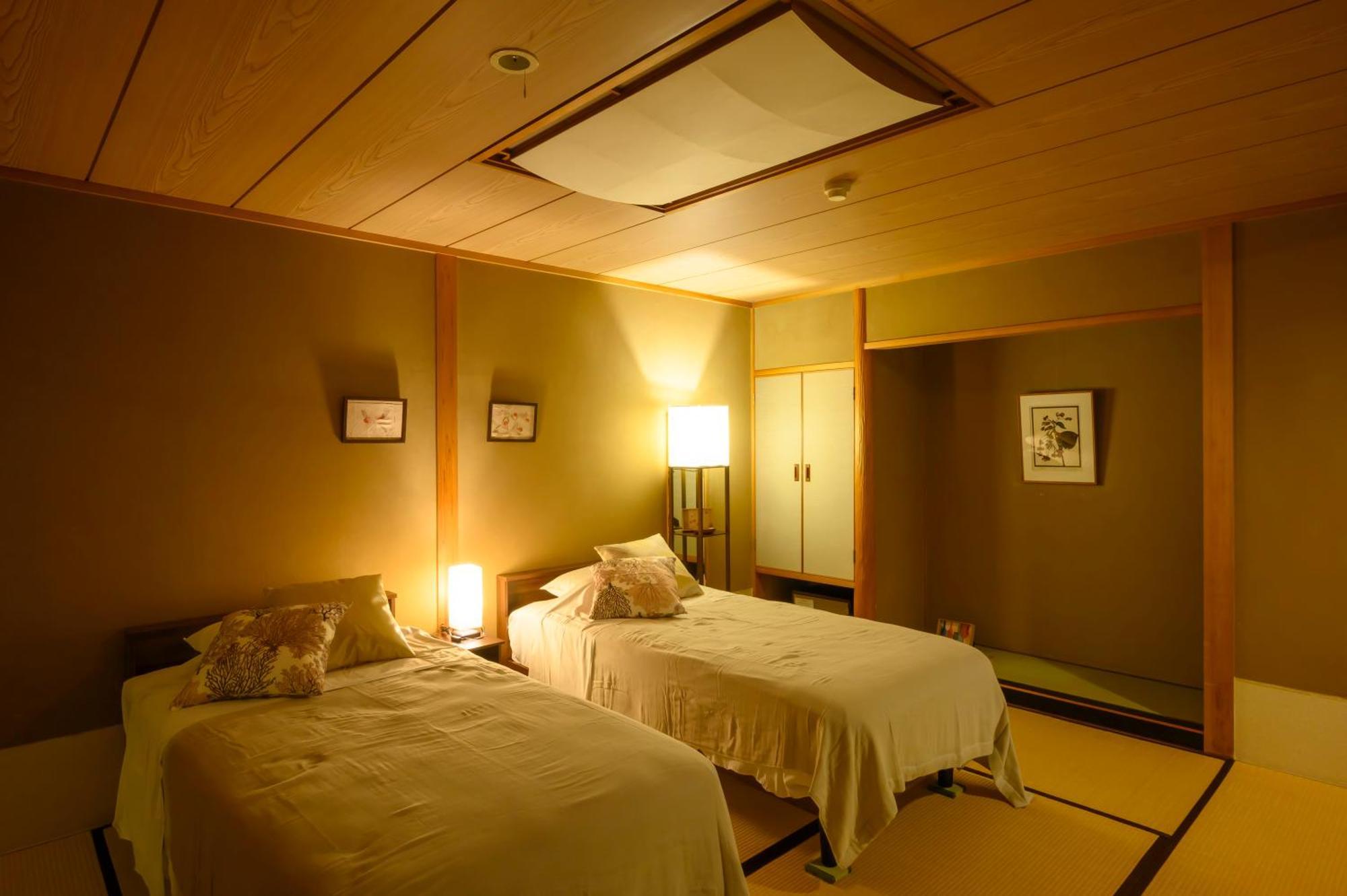 Kaminoyama Senkeien Tsukioka Hotel מראה חיצוני תמונה