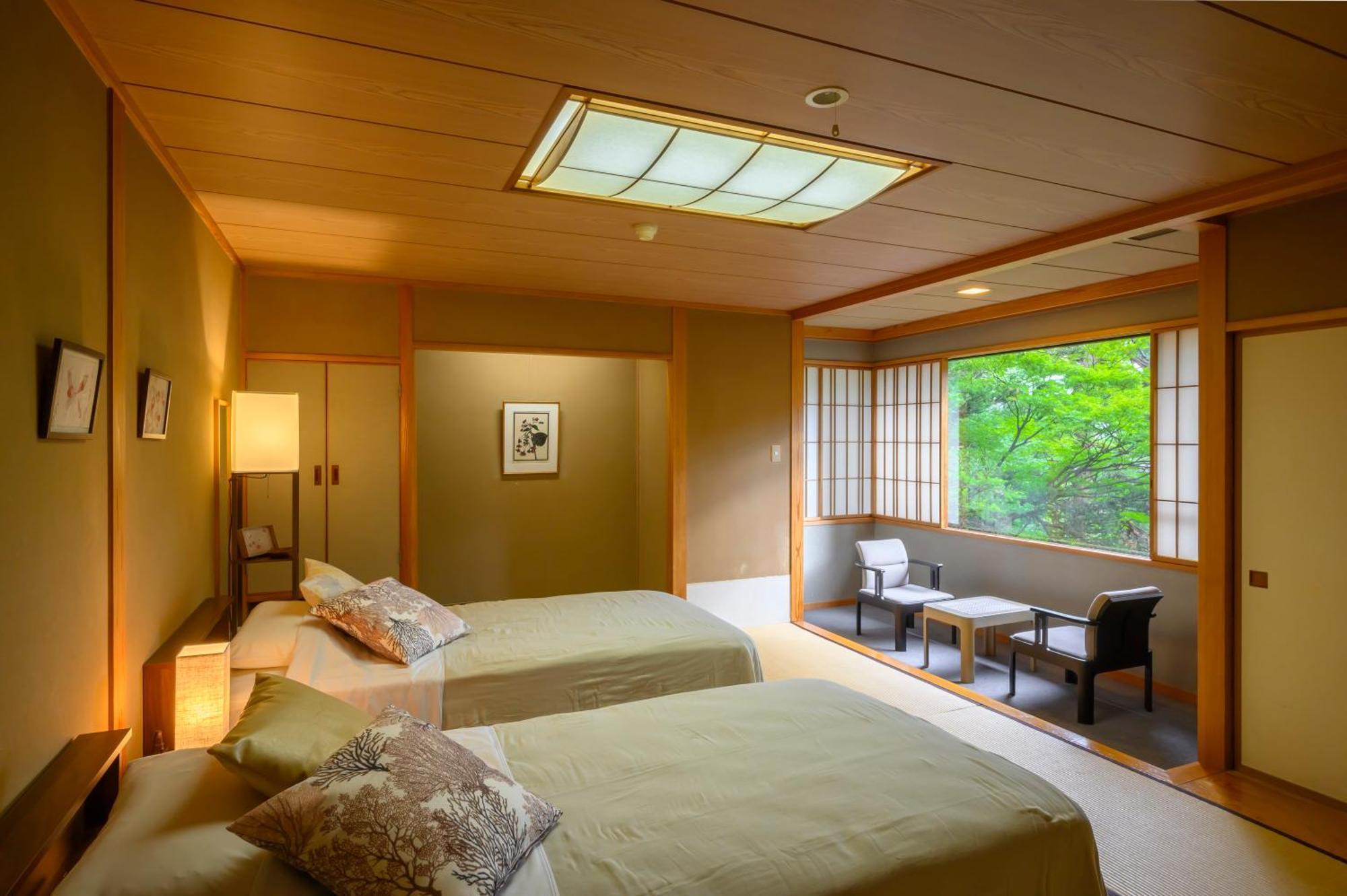 Kaminoyama Senkeien Tsukioka Hotel מראה חיצוני תמונה