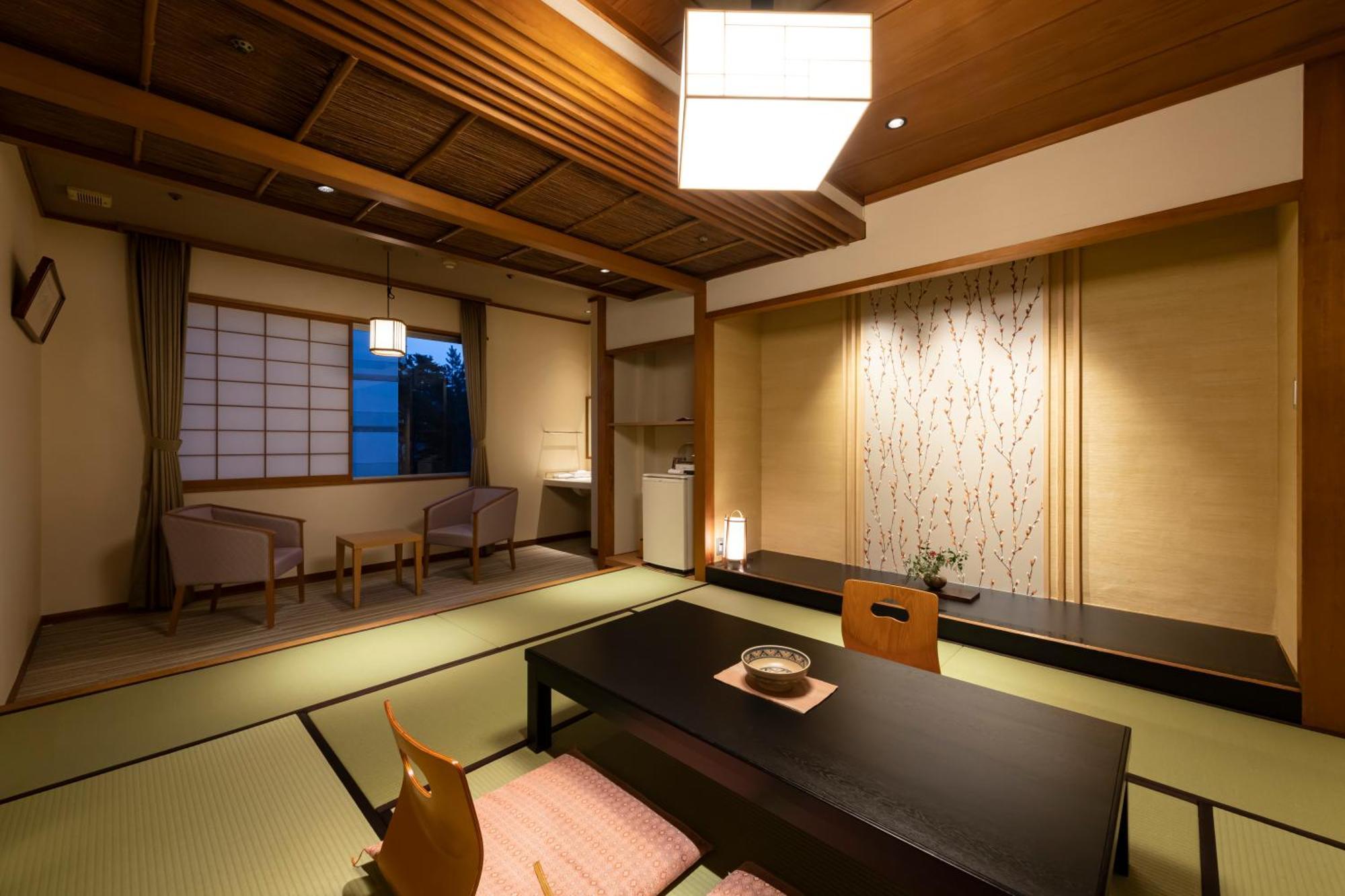 Kaminoyama Senkeien Tsukioka Hotel מראה חיצוני תמונה