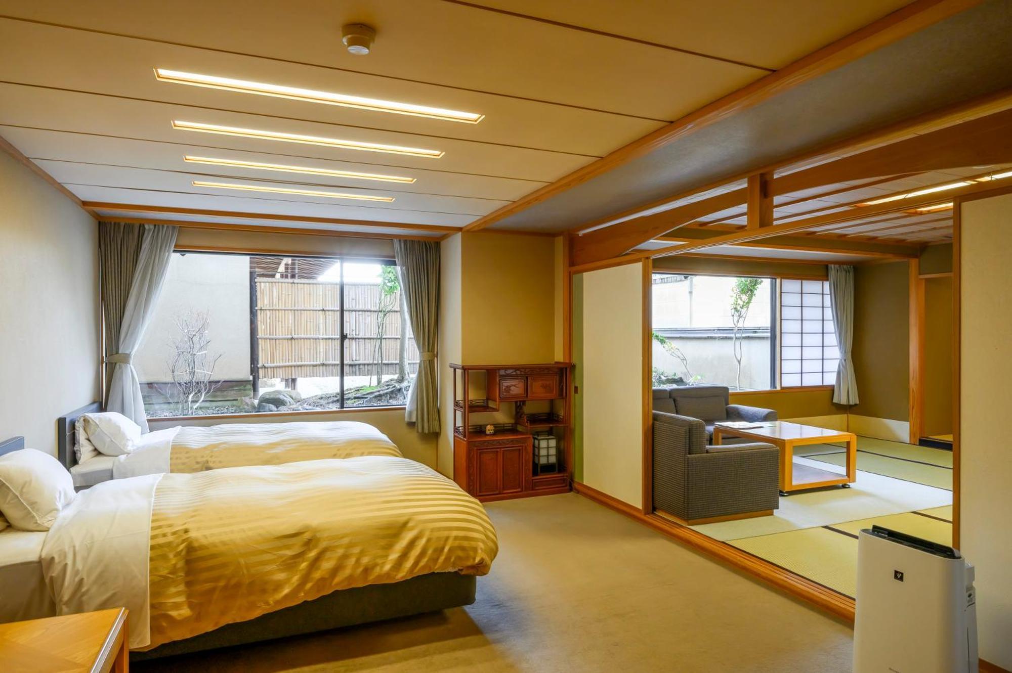 Kaminoyama Senkeien Tsukioka Hotel מראה חיצוני תמונה