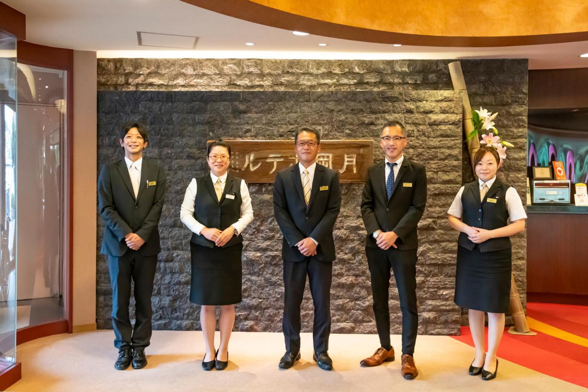 Kaminoyama Senkeien Tsukioka Hotel מראה חיצוני תמונה